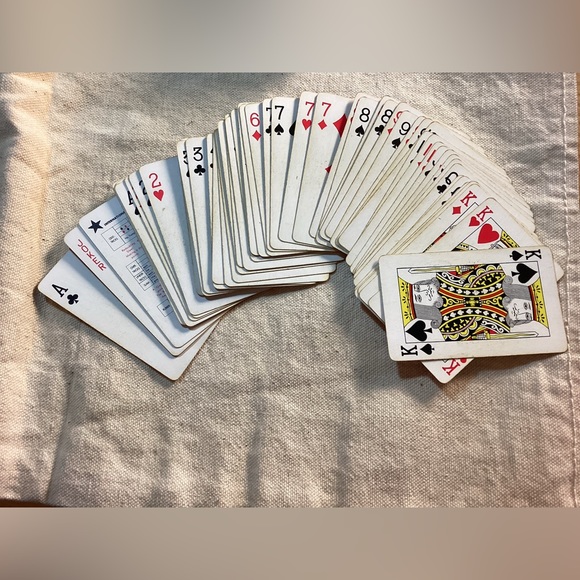 JAL Japan Airline playing cards deck - Picture 6 of 6